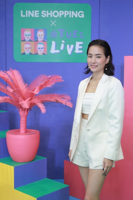 LINE ประเทศไทย จับมือ ป้าตือ ครีเอทรายการ ‘LINE SHOPPING x @TUESLIVE’