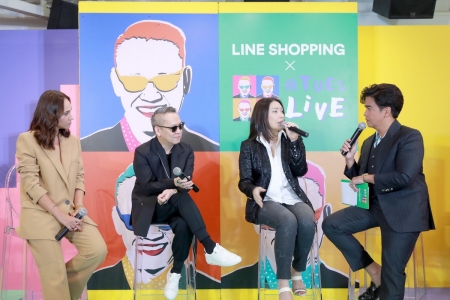 LINE ประเทศไทย จับมือ ป้าตือ ครีเอทรายการ ‘LINE SHOPPING x @TUESLIVE’