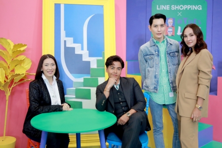 LINE ประเทศไทย จับมือ ป้าตือ ครีเอทรายการ ‘LINE SHOPPING x @TUESLIVE’