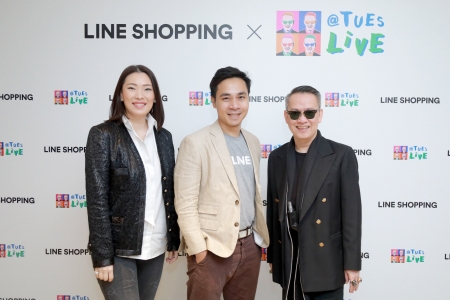 LINE ประเทศไทย จับมือ ป้าตือ ครีเอทรายการ ‘LINE SHOPPING x @TUESLIVE’