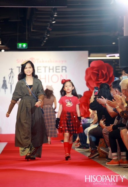 SIAM Takashimaya Together Fashion Show