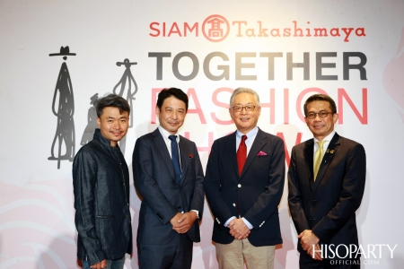 SIAM Takashimaya Together Fashion Show