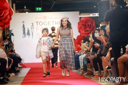 SIAM Takashimaya Together Fashion Show