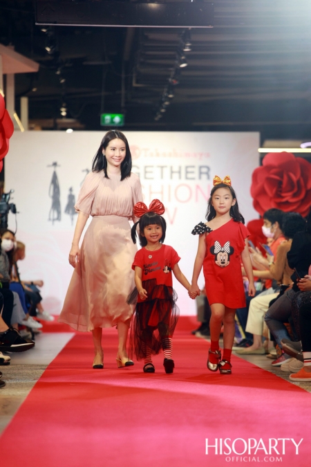 SIAM Takashimaya Together Fashion Show