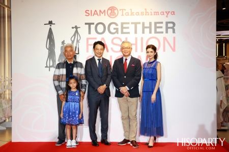 SIAM Takashimaya Together Fashion Show