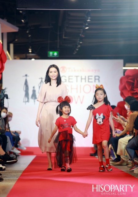 SIAM Takashimaya Together Fashion Show