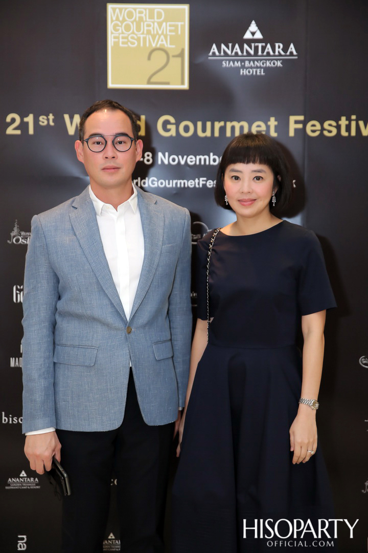 เทศกาลอาหารและไวน์ระดับโลก เวิลด์ กูร์เมต์ เฟสติวัล ครั้งที่ 21 ครั้งแรกในรอบ 2 ทศวรรษ กับสุดยอดเชฟมิชลินสตาร์และเชฟชื่อดังในประเทศไทย