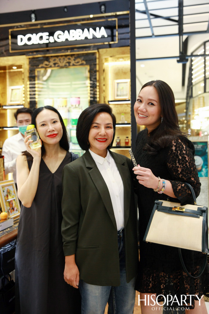 DOLCE&GABBANA Passion Lips เสน่ห์ความงามแห่งสีสันบนเรียวปากครั้งใหม่ จาก DOLCE&GABBANA Beauty