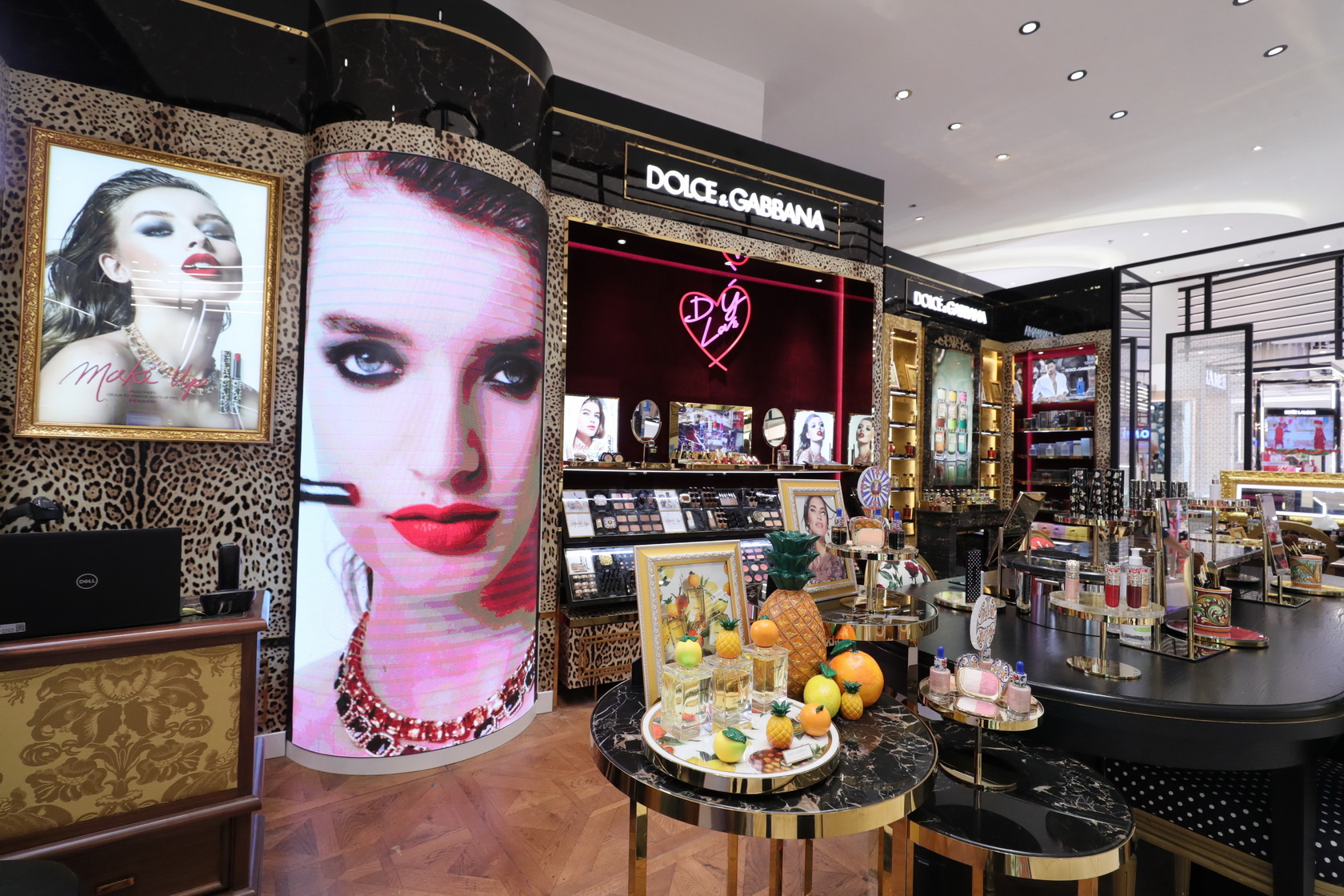 DOLCE&GABBANA Passion Lips เสน่ห์ความงามแห่งสีสันบนเรียวปากครั้งใหม่ จาก DOLCE&GABBANA Beauty
