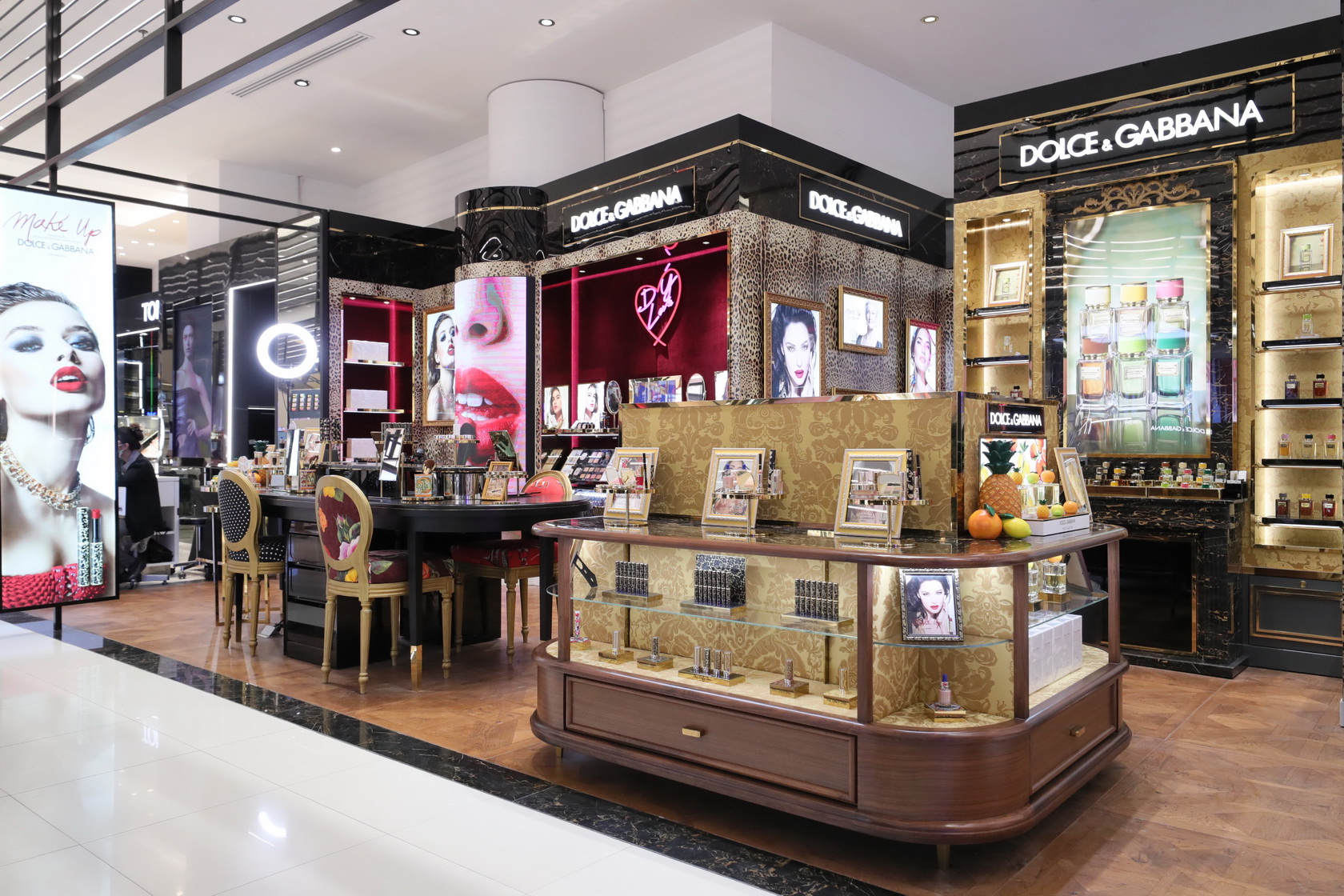 DOLCE&GABBANA Passion Lips เสน่ห์ความงามแห่งสีสันบนเรียวปากครั้งใหม่ จาก DOLCE&GABBANA Beauty