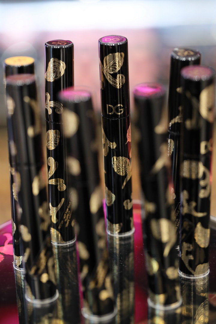 DOLCE&GABBANA Passion Lips เสน่ห์ความงามแห่งสีสันบนเรียวปากครั้งใหม่ จาก DOLCE&GABBANA Beauty