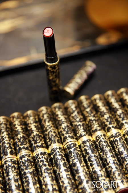 DOLCE&GABBANA Passion Lips เสน่ห์ความงามแห่งสีสันบนเรียวปากครั้งใหม่ จาก DOLCE&GABBANA Beauty