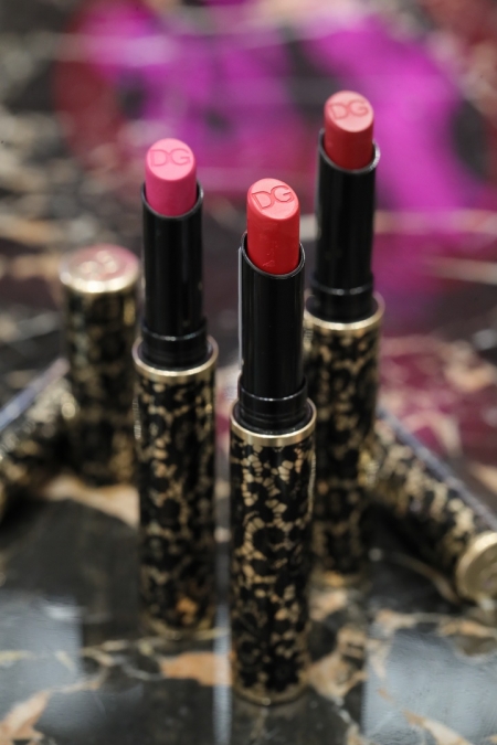 DOLCE&GABBANA Passion Lips เสน่ห์ความงามแห่งสีสันบนเรียวปากครั้งใหม่ จาก DOLCE&GABBANA Beauty