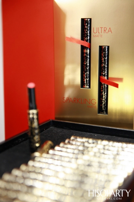 DOLCE&GABBANA Passion Lips เสน่ห์ความงามแห่งสีสันบนเรียวปากครั้งใหม่ จาก DOLCE&GABBANA Beauty