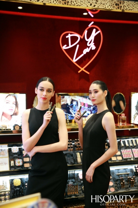 DOLCE&GABBANA Passion Lips เสน่ห์ความงามแห่งสีสันบนเรียวปากครั้งใหม่ จาก DOLCE&GABBANA Beauty