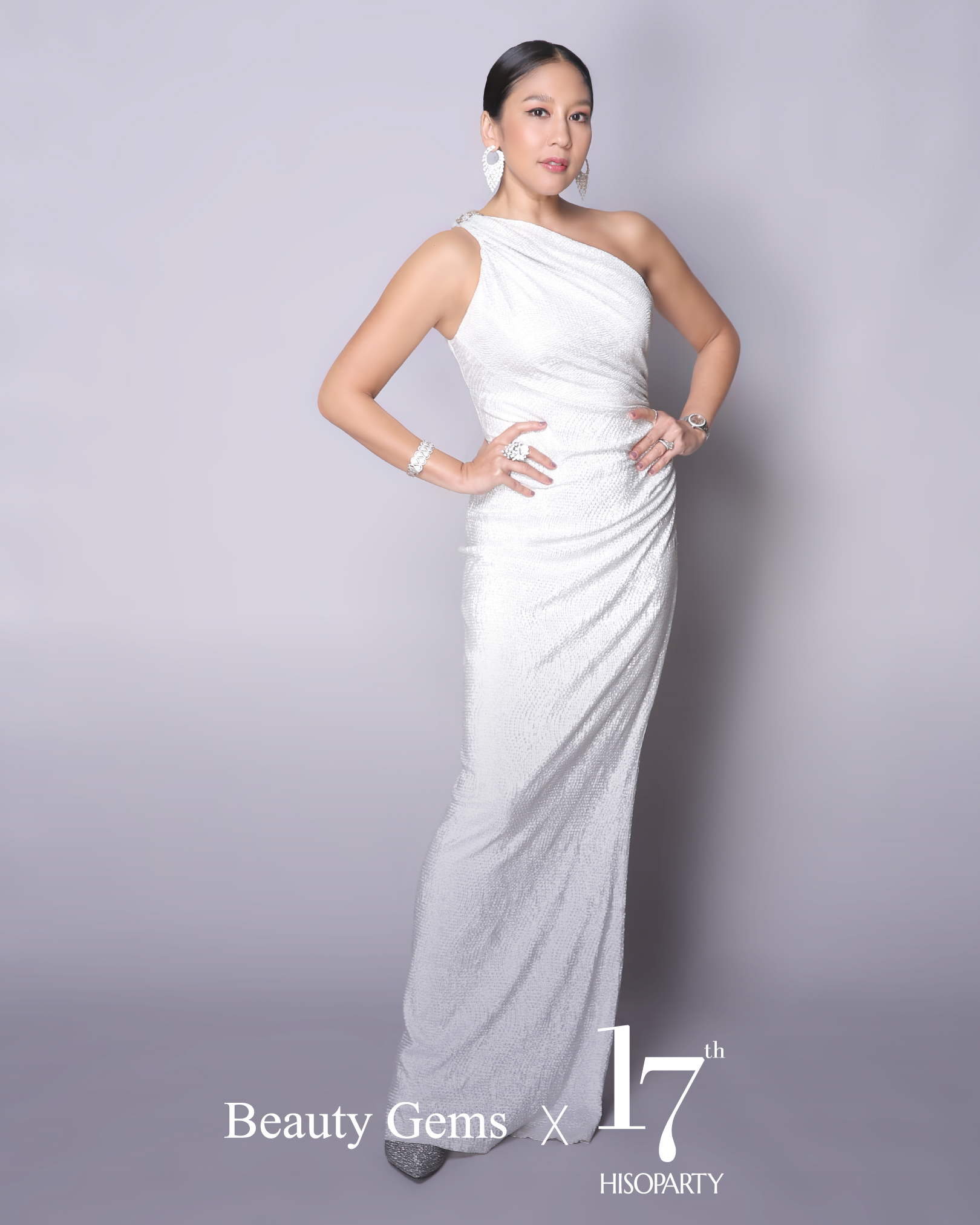 FASHION: Glamorous with Diamond พลังความงามจาก Beauty Gems และค่ำคืนพิเศษกับการร่วมฉลอง HISOPARTY 17 ปี