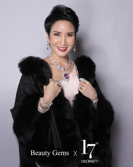 FASHION: Glamorous with Diamond พลังความงามจาก Beauty Gems และค่ำคืนพิเศษกับการร่วมฉลอง HISOPARTY 17 ปี