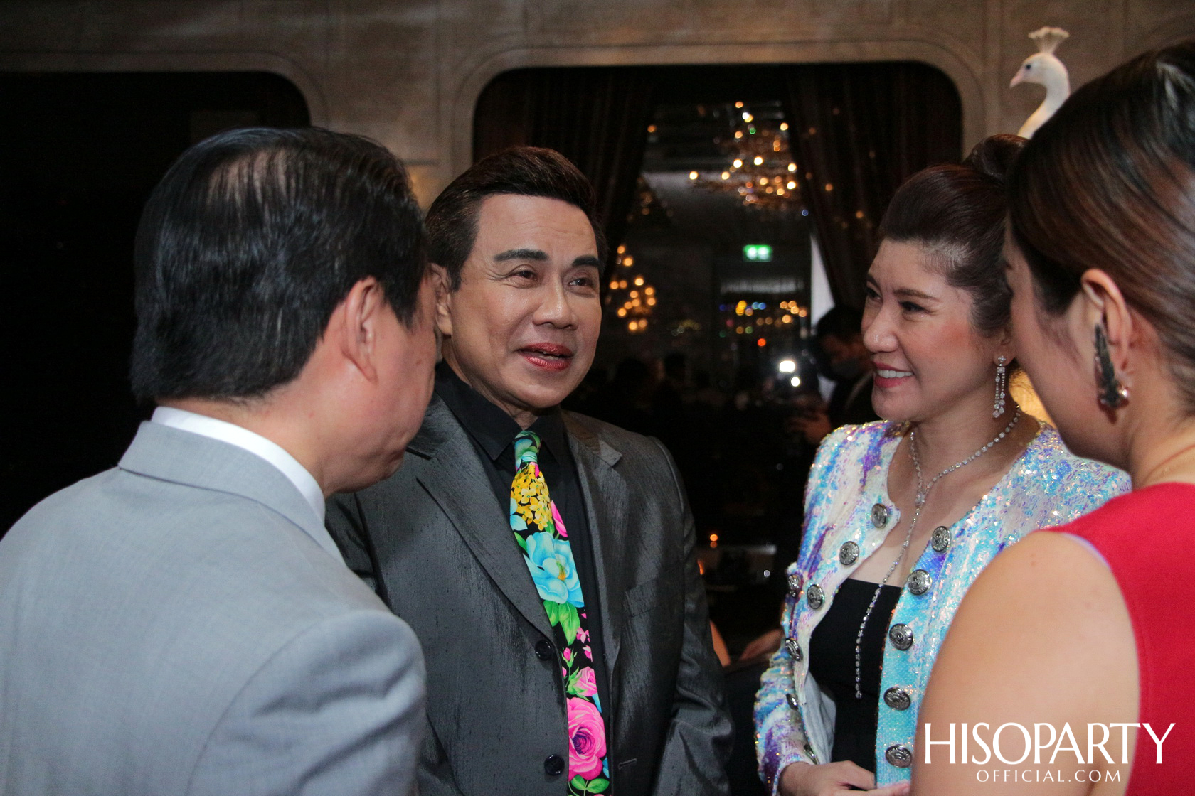 Glamorous with Diamond พลังความงามจาก Beauty Gems และค่ำคืนพิเศษกับการร่วมฉลอง HISOPARTY 17 ปี