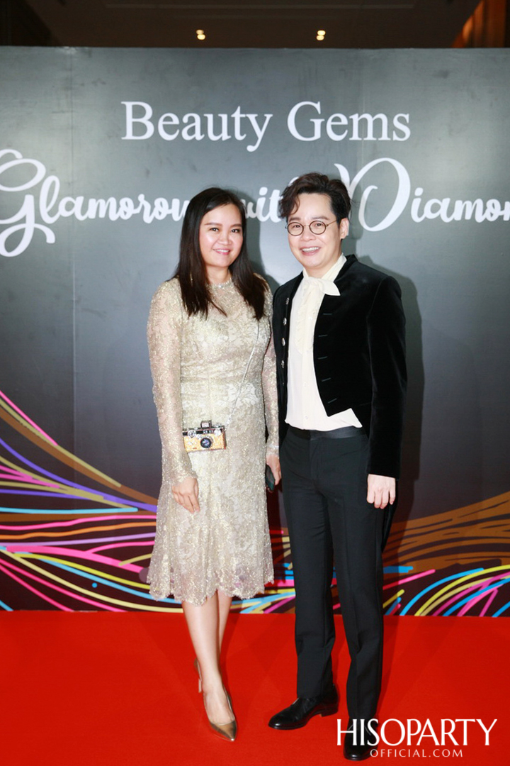 Glamorous with Diamond พลังความงามจาก Beauty Gems และค่ำคืนพิเศษกับการร่วมฉลอง HISOPARTY 17 ปี