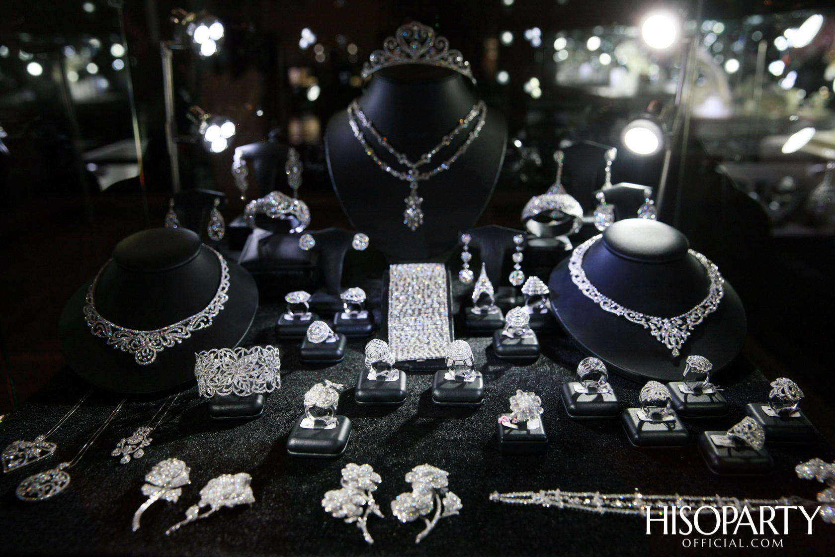 Glamorous with Diamond พลังความงามจาก Beauty Gems และค่ำคืนพิเศษกับการร่วมฉลอง HISOPARTY 17 ปี