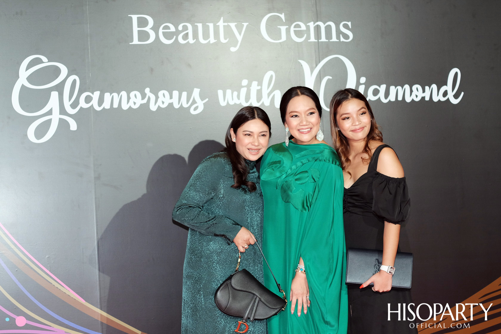 Glamorous with Diamond พลังความงามจาก Beauty Gems และค่ำคืนพิเศษกับการร่วมฉลอง HISOPARTY 17 ปี
