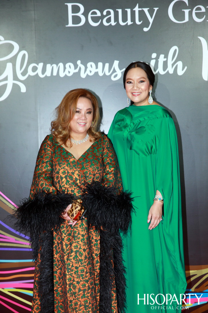 Glamorous with Diamond พลังความงามจาก Beauty Gems และค่ำคืนพิเศษกับการร่วมฉลอง HISOPARTY 17 ปี
