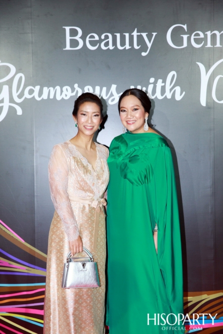 Glamorous with Diamond พลังความงามจาก Beauty Gems และค่ำคืนพิเศษกับการร่วมฉลอง HISOPARTY 17 ปี