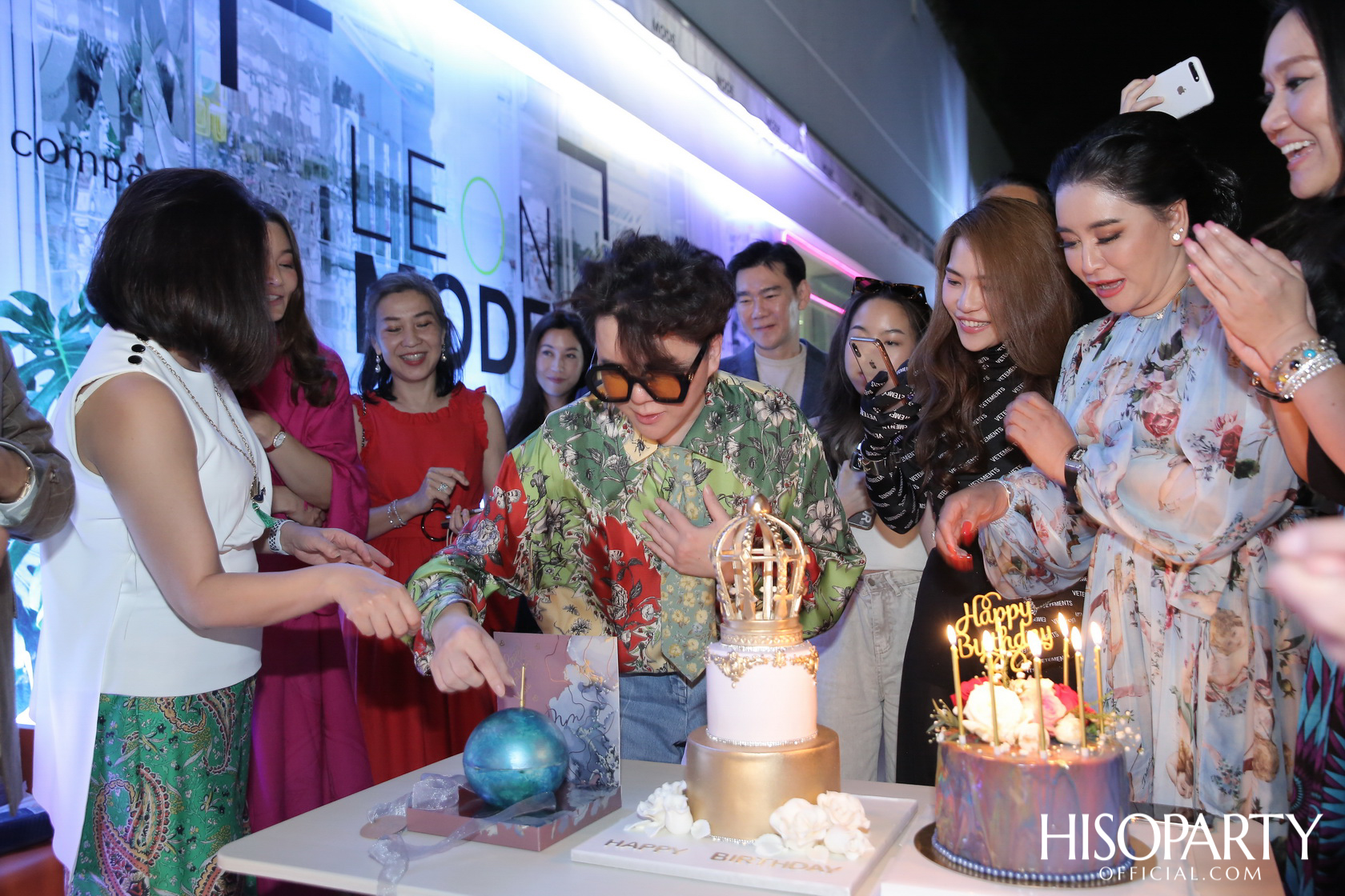 EXCLUSIVE BIRTHDAY PARTY คุณวสุ สกุลอนันต์