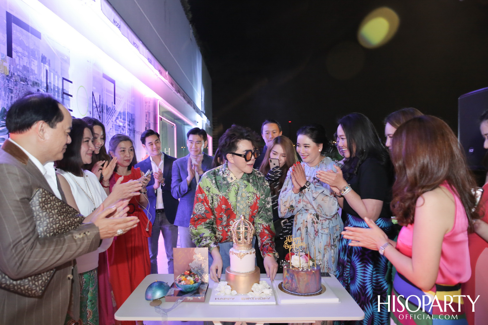 EXCLUSIVE BIRTHDAY PARTY คุณวสุ สกุลอนันต์
