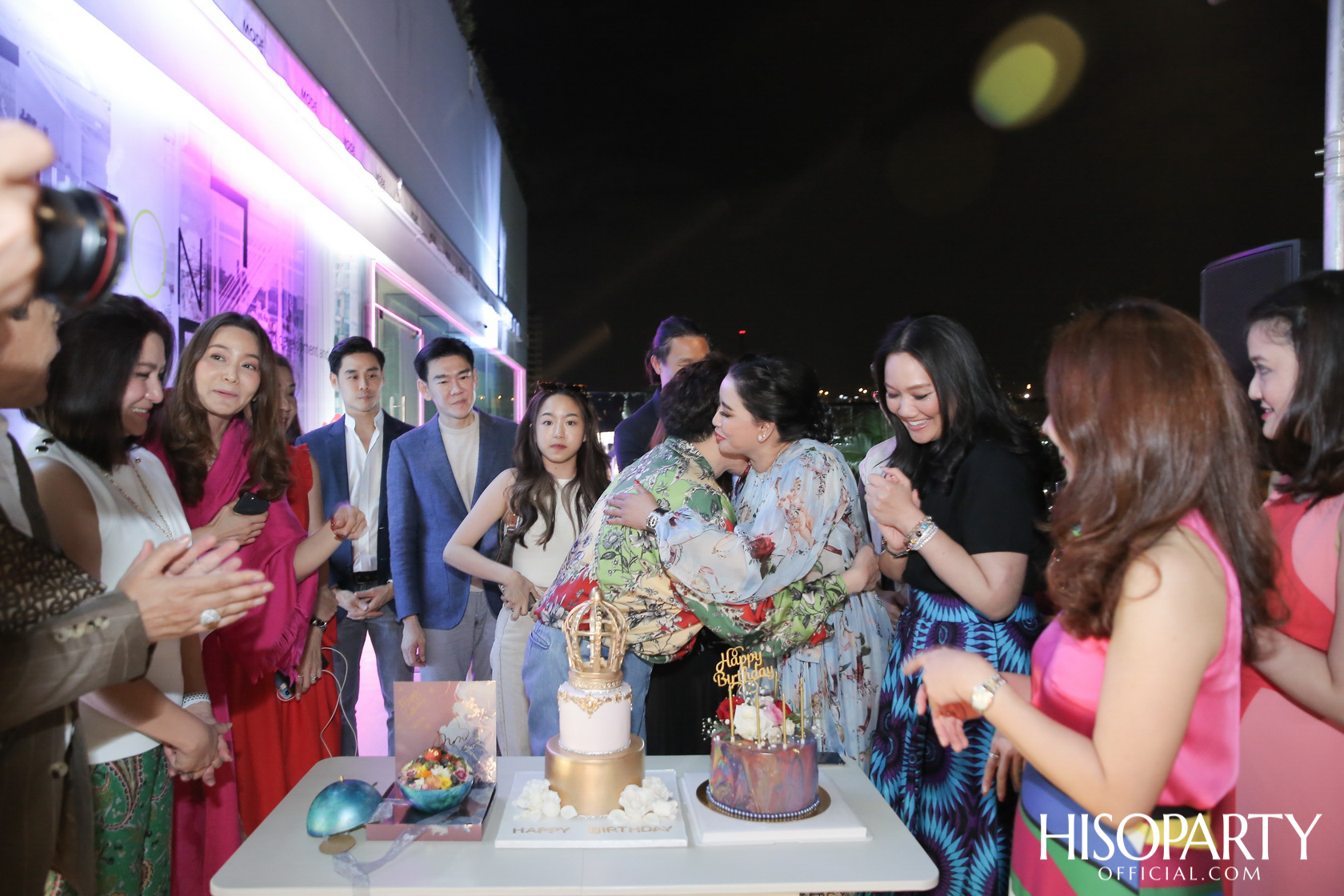 EXCLUSIVE BIRTHDAY PARTY คุณวสุ สกุลอนันต์