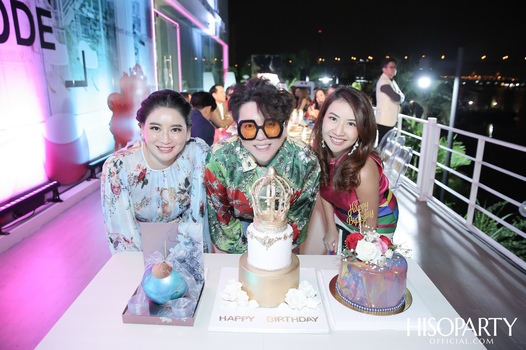 EXCLUSIVE BIRTHDAY PARTY คุณวสุ สกุลอนันต์