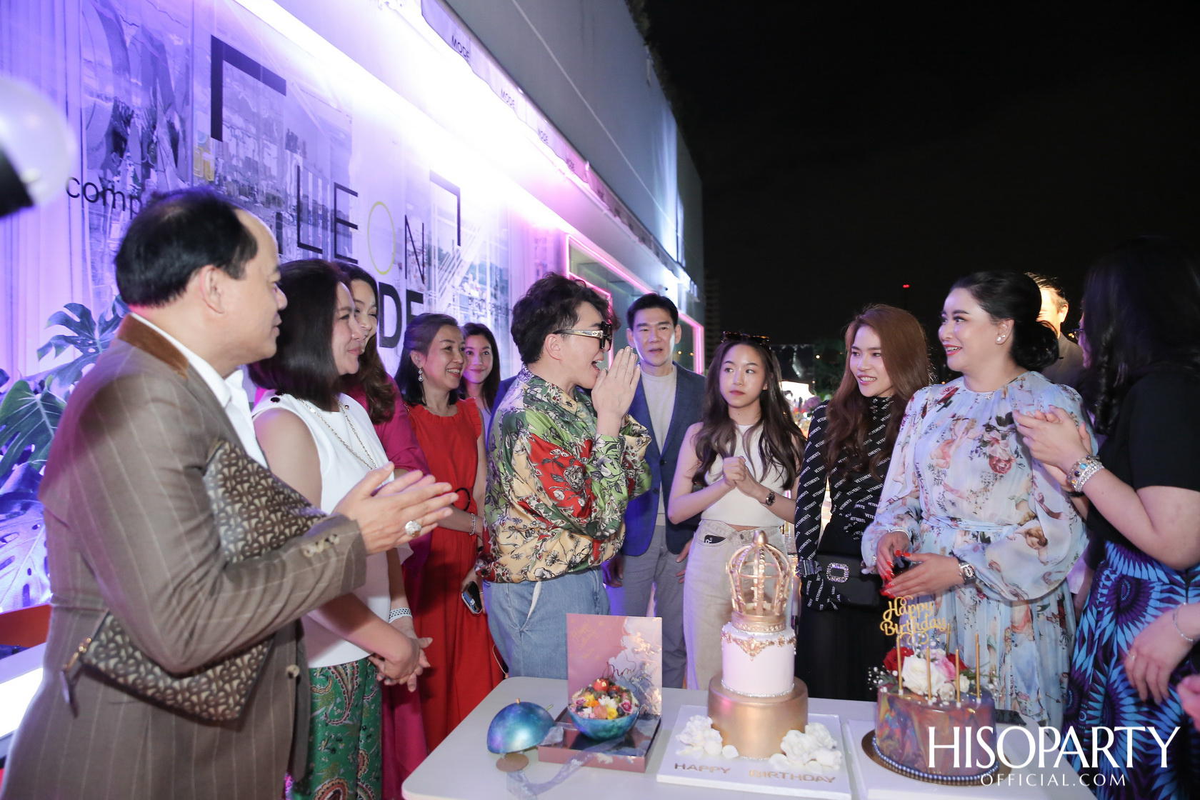 EXCLUSIVE BIRTHDAY PARTY คุณวสุ สกุลอนันต์