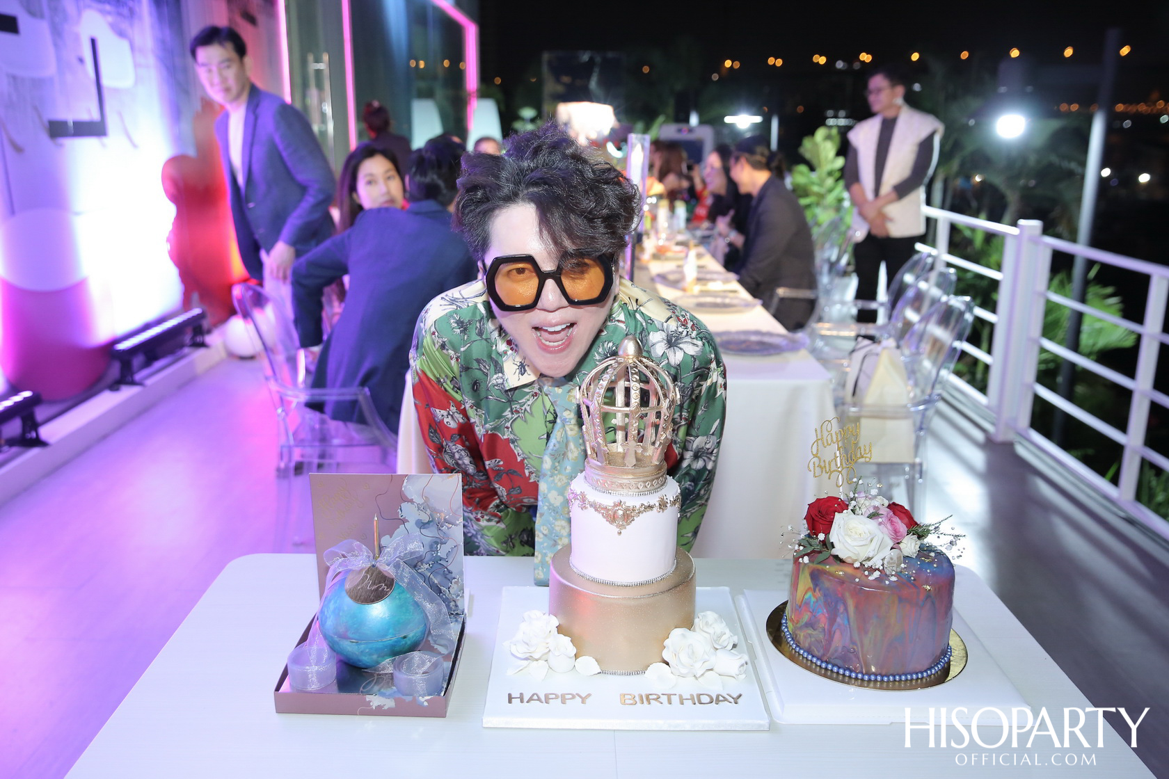 EXCLUSIVE BIRTHDAY PARTY คุณวสุ สกุลอนันต์