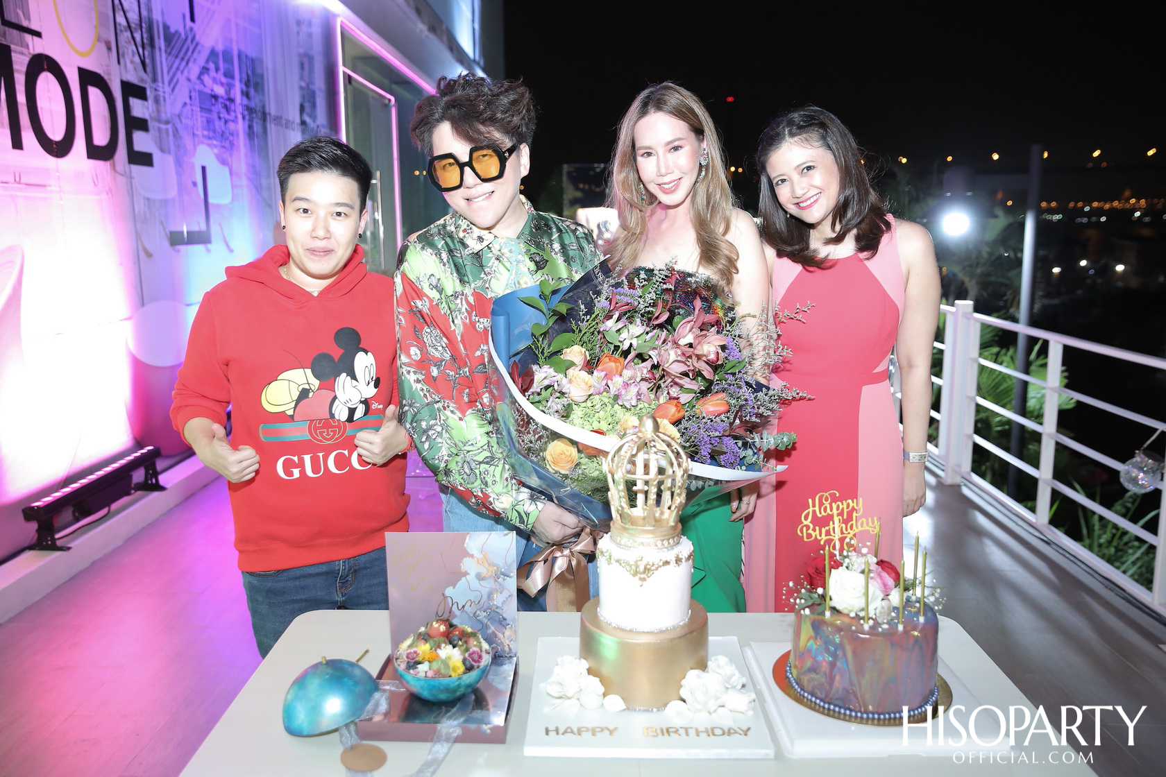 EXCLUSIVE BIRTHDAY PARTY คุณวสุ สกุลอนันต์
