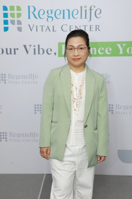 งานเปิด Regenelife Vital Center ศูนย์ส่งเสริมและฟื้นฟูสุขภาพองค์รวม