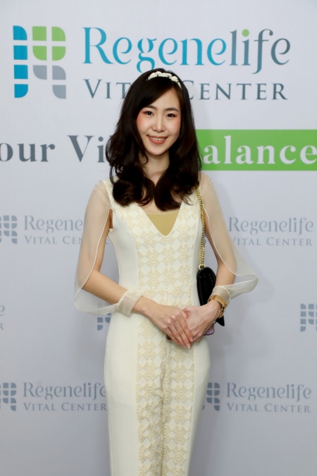 งานเปิด Regenelife Vital Center ศูนย์ส่งเสริมและฟื้นฟูสุขภาพองค์รวม