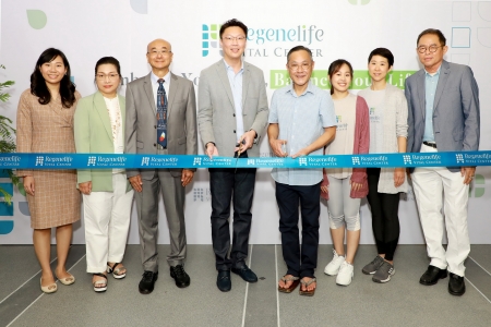 งานเปิด Regenelife Vital Center ศูนย์ส่งเสริมและฟื้นฟูสุขภาพองค์รวม