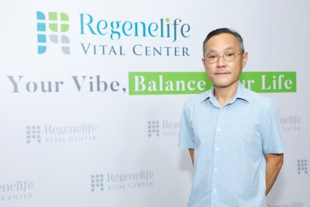 งานเปิด Regenelife Vital Center ศูนย์ส่งเสริมและฟื้นฟูสุขภาพองค์รวม