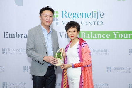 งานเปิด Regenelife Vital Center ศูนย์ส่งเสริมและฟื้นฟูสุขภาพองค์รวม