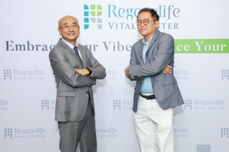 งานเปิด Regenelife Vital Center ศูนย์ส่งเสริมและฟื้นฟูสุขภาพองค์รวม