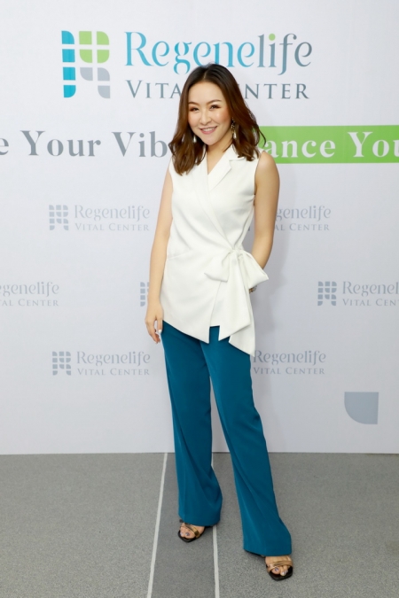 งานเปิด Regenelife Vital Center ศูนย์ส่งเสริมและฟื้นฟูสุขภาพองค์รวม