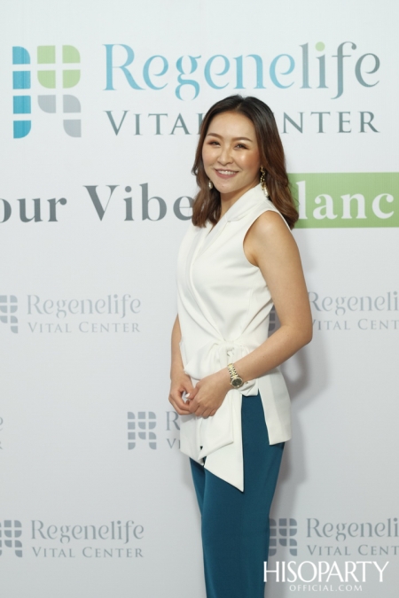 งานเปิด Regenelife Vital Center ศูนย์ส่งเสริมและฟื้นฟูสุขภาพองค์รวม