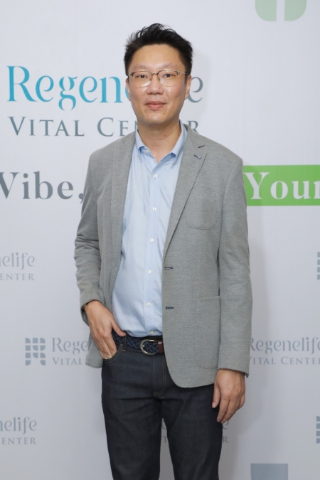 งานเปิด Regenelife Vital Center ศูนย์ส่งเสริมและฟื้นฟูสุขภาพองค์รวม