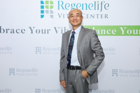 งานเปิด Regenelife Vital Center ศูนย์ส่งเสริมและฟื้นฟูสุขภาพองค์รวม