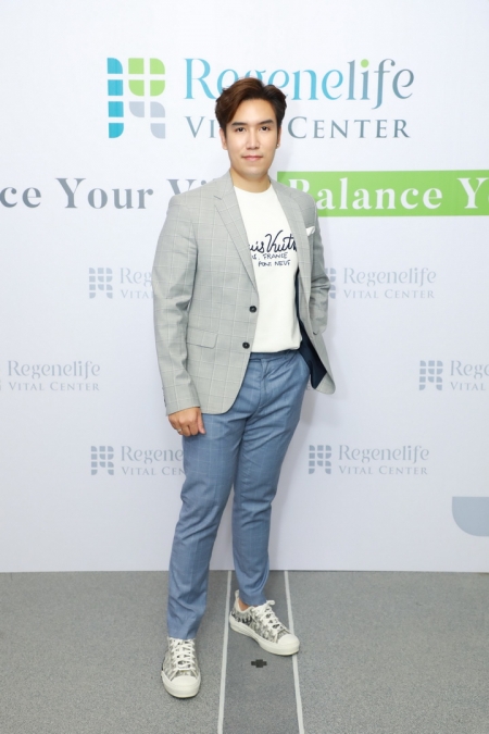 งานเปิด Regenelife Vital Center ศูนย์ส่งเสริมและฟื้นฟูสุขภาพองค์รวม