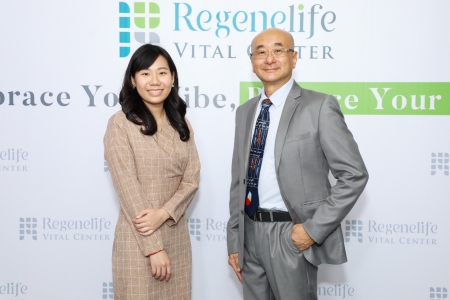 งานเปิด Regenelife Vital Center ศูนย์ส่งเสริมและฟื้นฟูสุขภาพองค์รวม