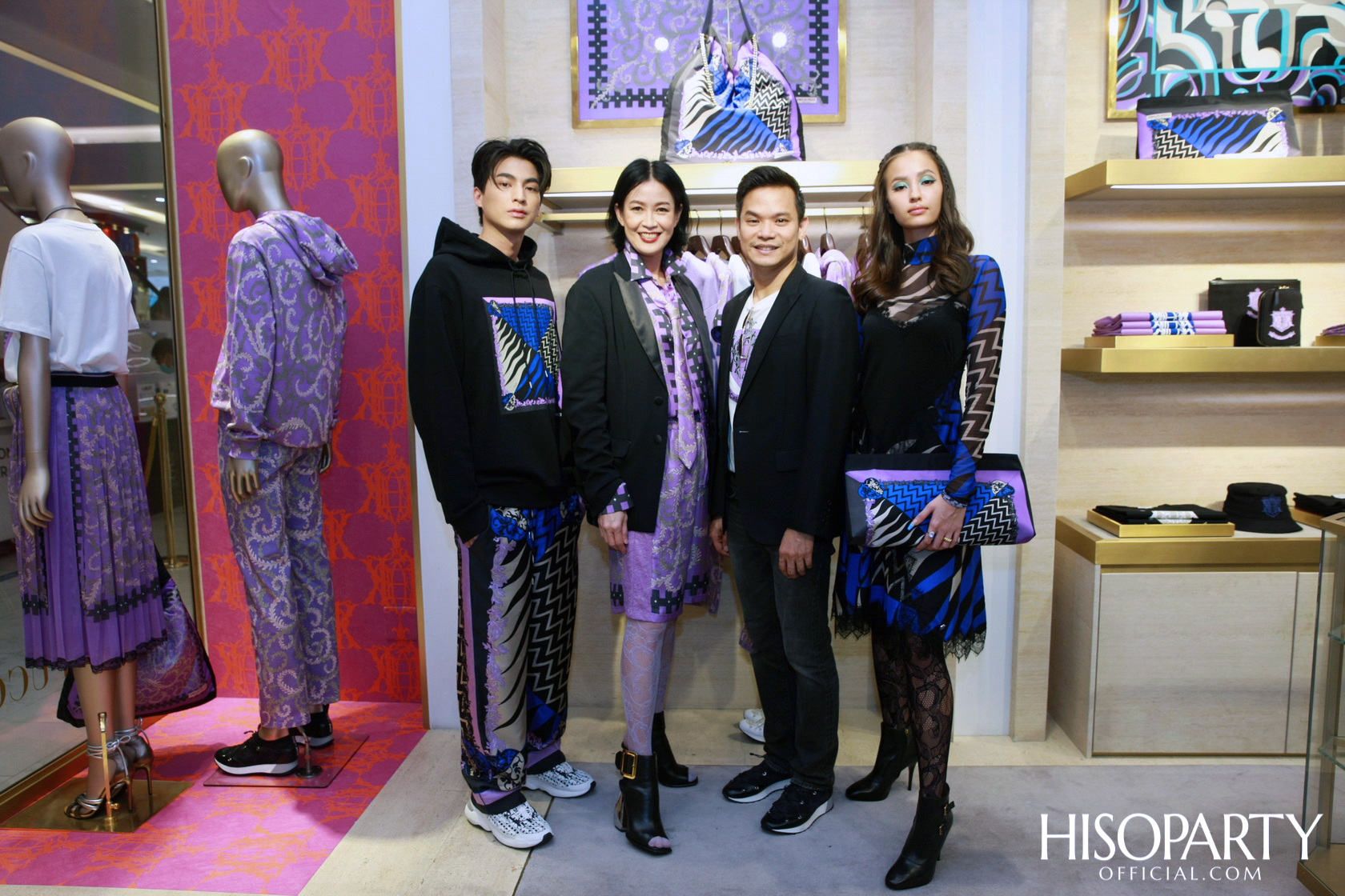 EMILIO PUCCI ถ่ายทอดมนต์เสน่ห์แห่งสีสันผ่านคอลเลกชั่น FALL/WINTER 2020