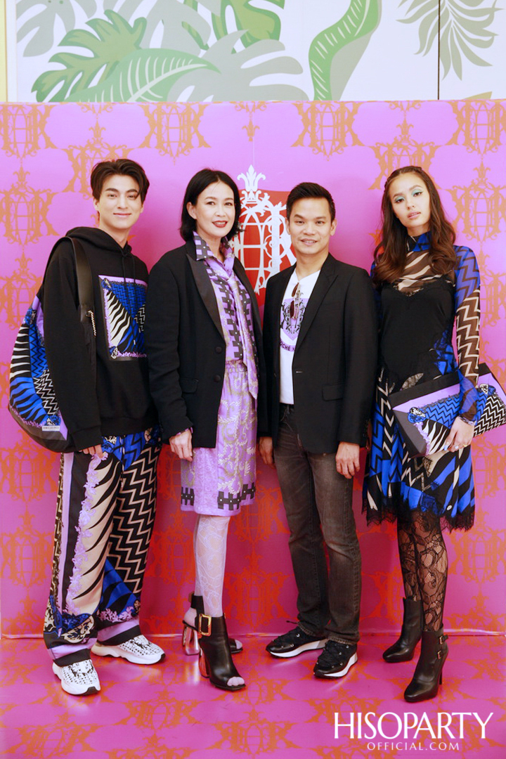 EMILIO PUCCI ถ่ายทอดมนต์เสน่ห์แห่งสีสันผ่านคอลเลกชั่น FALL/WINTER 2020