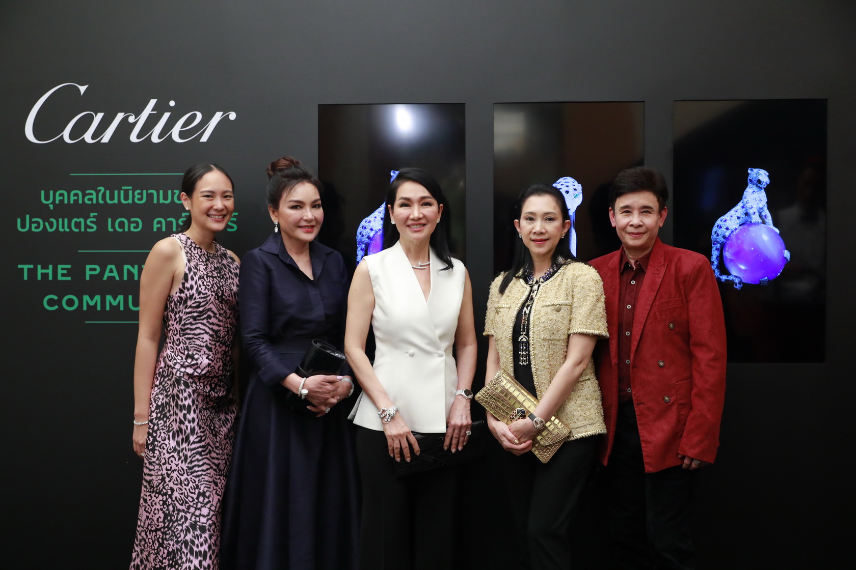 Cartier จัดนิทรรศการ Into The Wild ถ่ายทอดเรื่องราวพรหมลิขิตระหว่างคาร์เทียร์และเสือแพนเตอร์