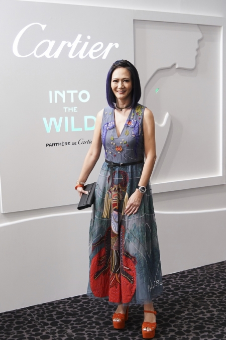 Cartier จัดนิทรรศการ Into The Wild ถ่ายทอดเรื่องราวพรหมลิขิตระหว่างคาร์เทียร์และเสือแพนเตอร์